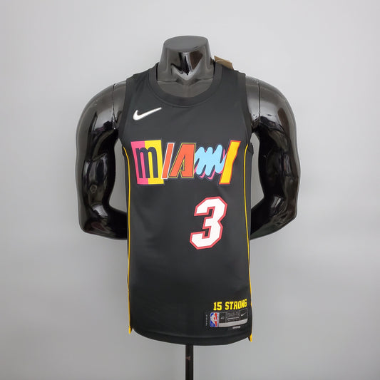 Miami Heat "City Edition" Negra