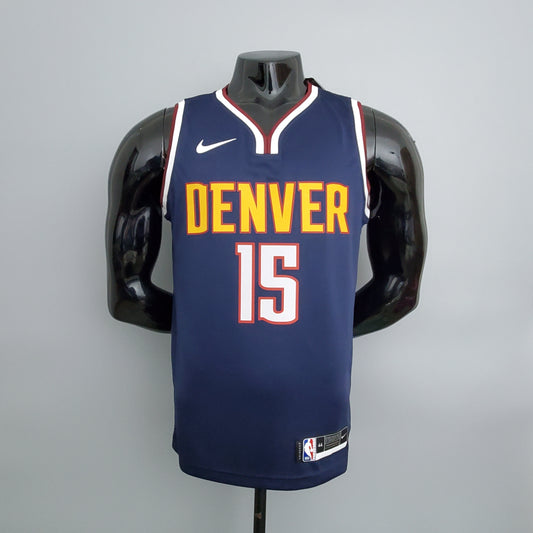 Denver Nuggets Camiseta Azul Marino NBA