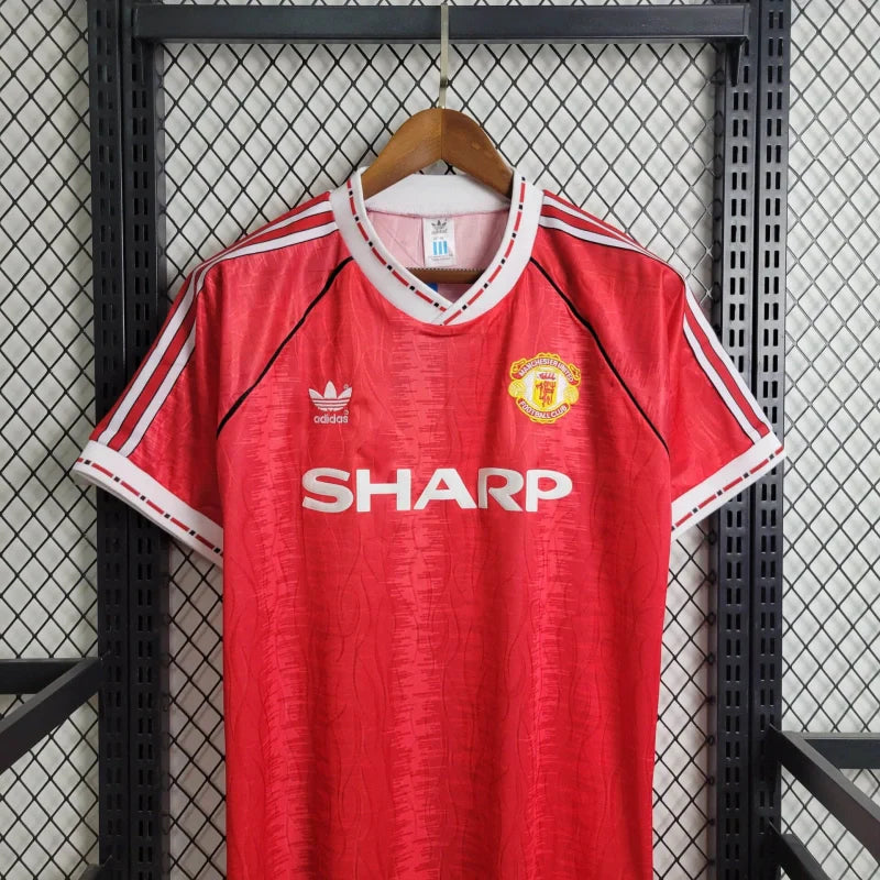 Manchester United Retro 1990/92 Versión Fan