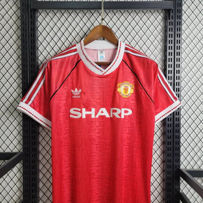 Manchester United Retro 1990/92 Versión Fan