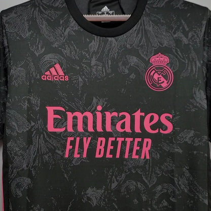 Real Madrid Tercera Retro 2020/21 Versión Fan