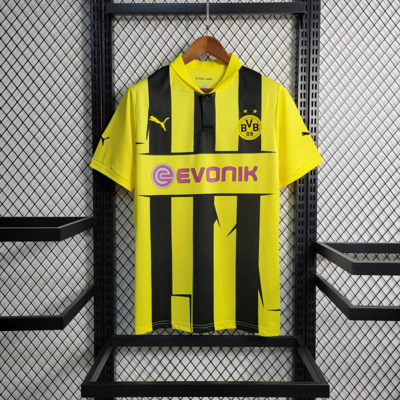 Borussia Dortmund Retro 2012/13 Versión Fan