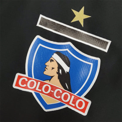 Colo Colo Cortavientos Negra