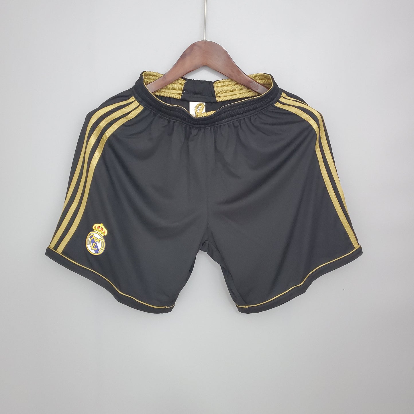 Real Madrid Visita 2011/12 Shorts Negros