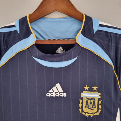 Argentina Visita Retro 2006 Versión Fan