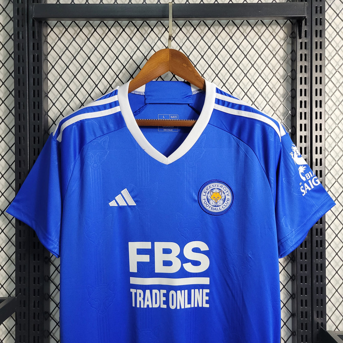 Leicester City Local 2023/24 Versión Fan