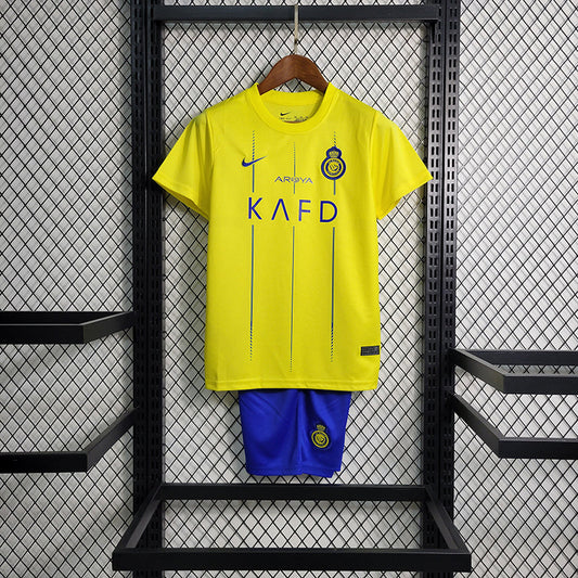 Al Nassr Kit Niños Local 2023/24