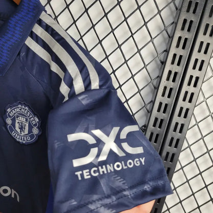 Manchester United Kit Niños Visita 2024/25