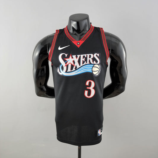 Philadelphia 76ers Allen Iverson Negra