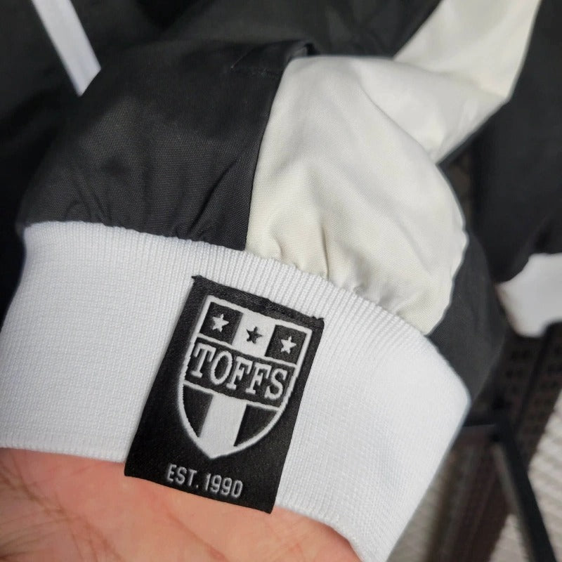 Cortavientos Santos FC Umbro Clásico Blanco/Negro