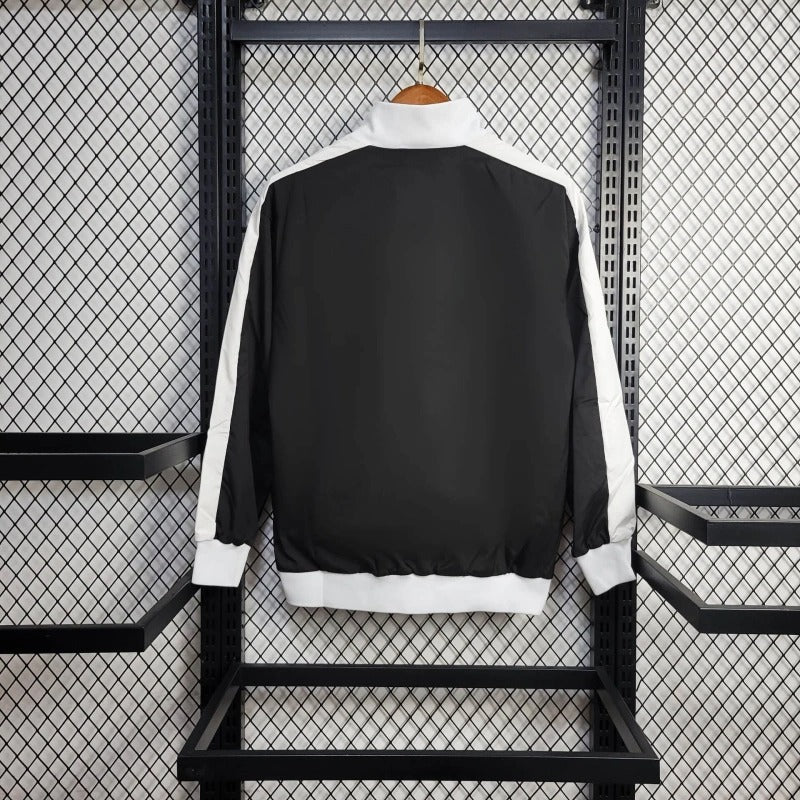 Cortavientos Santos FC Umbro Clásico Blanco/Negro