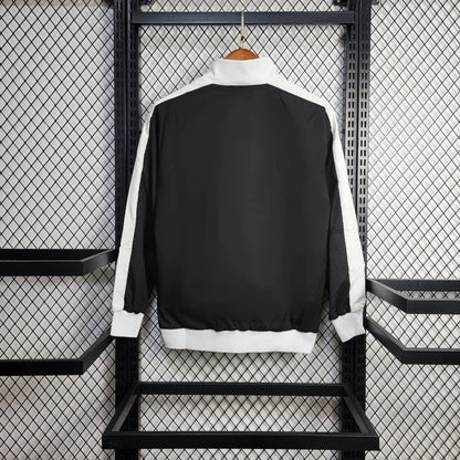 Cortavientos Santos FC Umbro Clásico Blanco/Negro