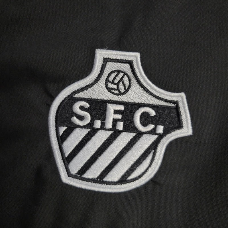 Cortavientos Santos FC Umbro Clásico Blanco/Negro
