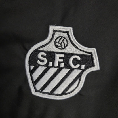Cortavientos Santos FC Umbro Clásico Blanco/Negro