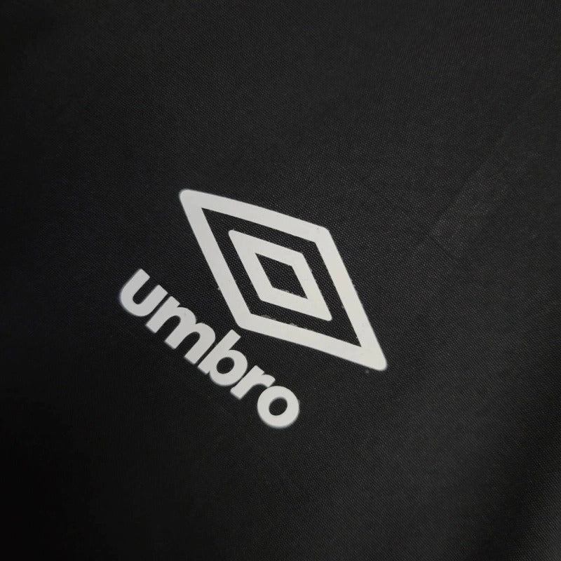 Cortavientos Santos FC Umbro Clásico Blanco/Negro