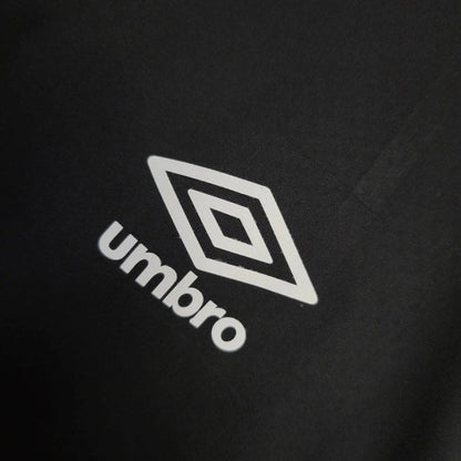 Cortavientos Santos FC Umbro Clásico Blanco/Negro