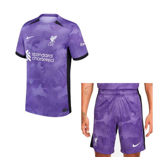 Liverpool Tercera Kit Adulto 2023/24 Versión Fan