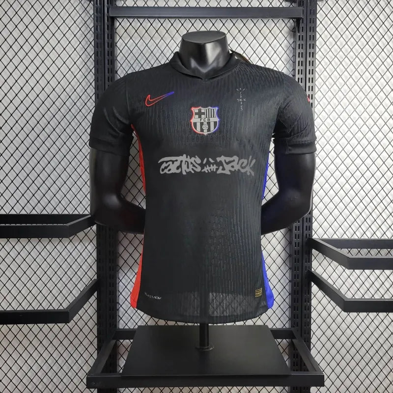 FC Barcelona Visita "Travis Scott" 2024/25 Versión Jugador