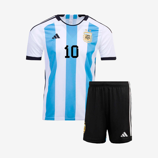 Argentina Local Kit Adulto 2023 Versión Fan