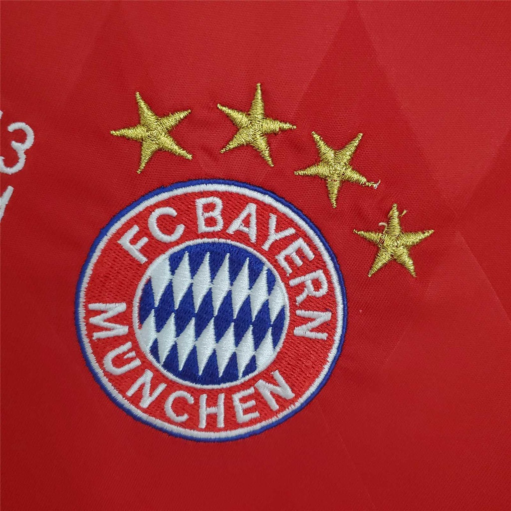 Bayern Munich Local Retro 2013/14 Versión Fan