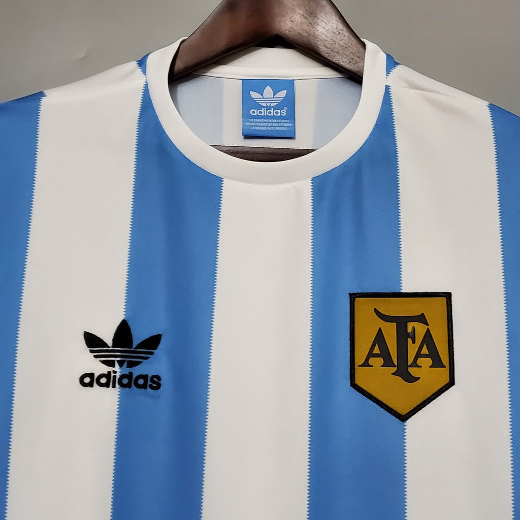 Argentina Local Retro 1978 Versión Fan