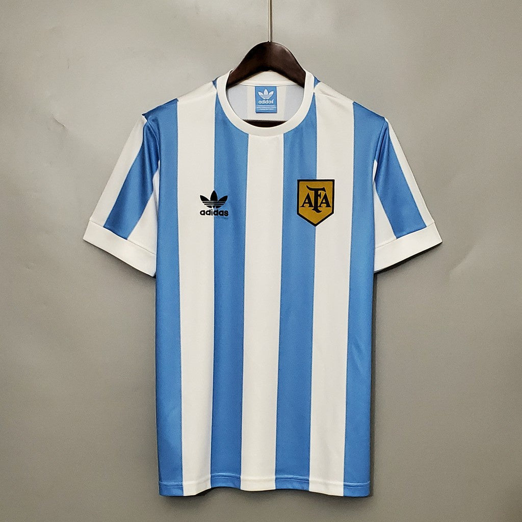 Argentina Local Retro 1978 Versión Fan