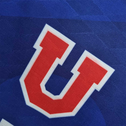 Universidad de Chile Local Manga Larga Retro 1996 Versión Fan