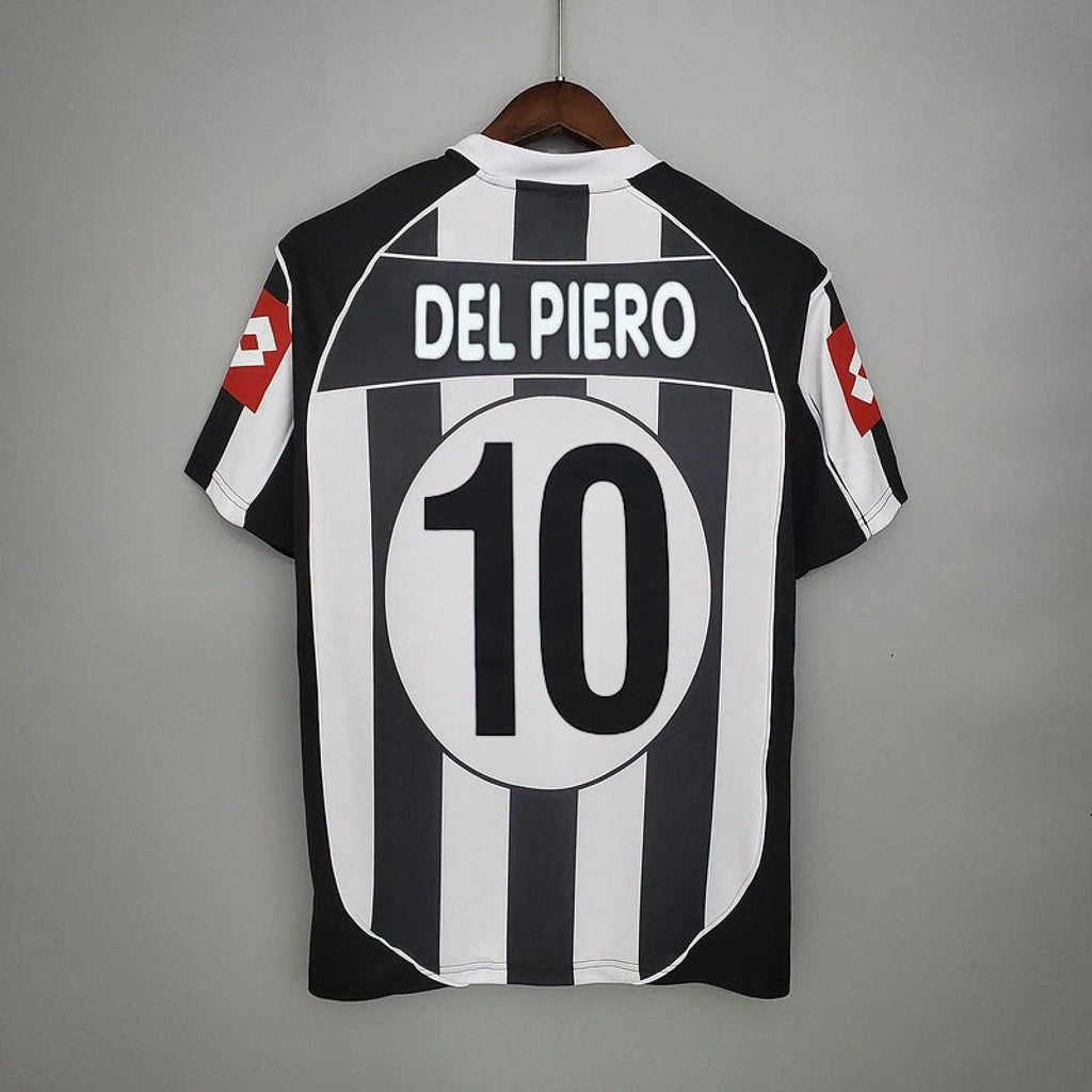 Juventus Retro 2002/03 Versión Fan