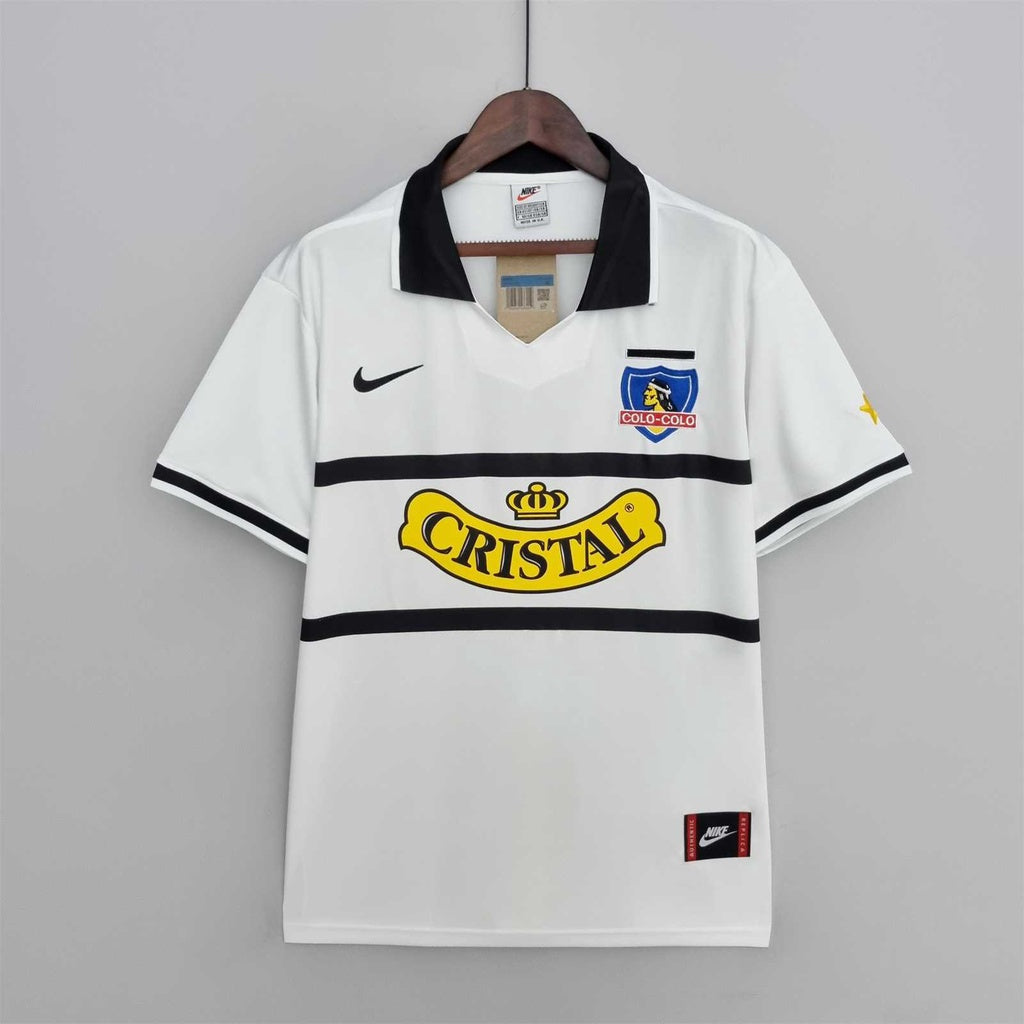 Colo Colo Local Retro 1996/97 Versión Fan