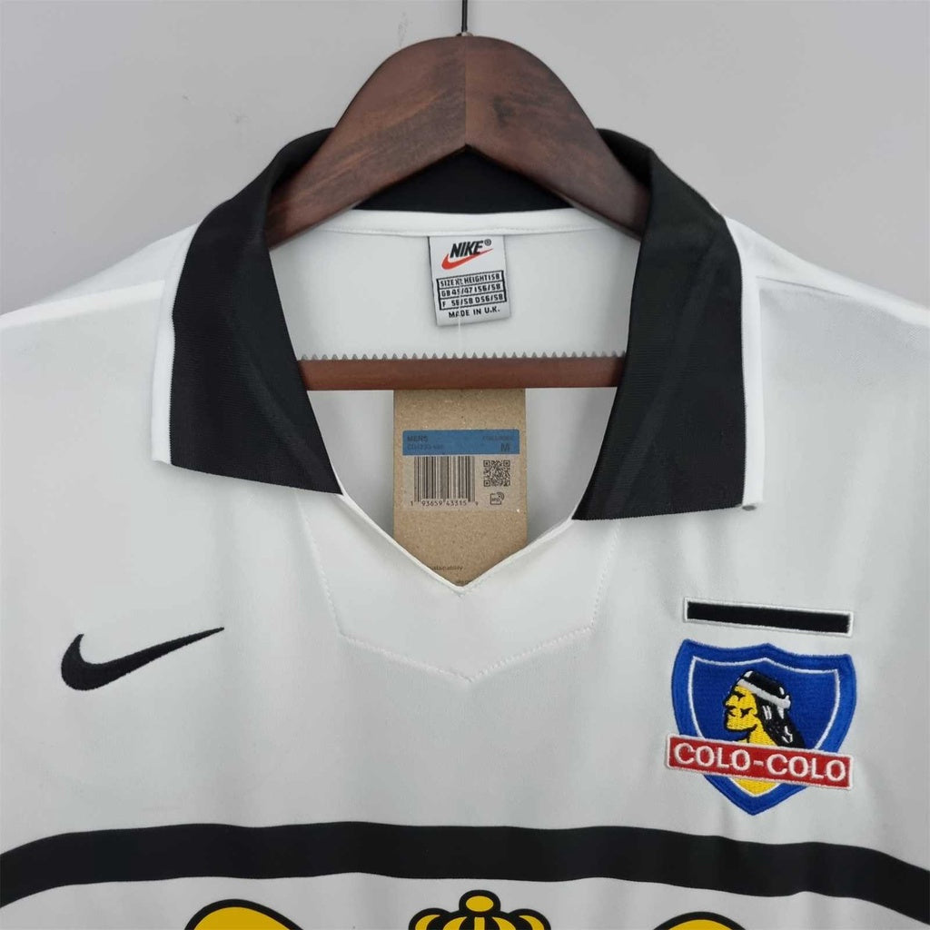 Colo Colo Local Retro 1996/97 Versión Fan