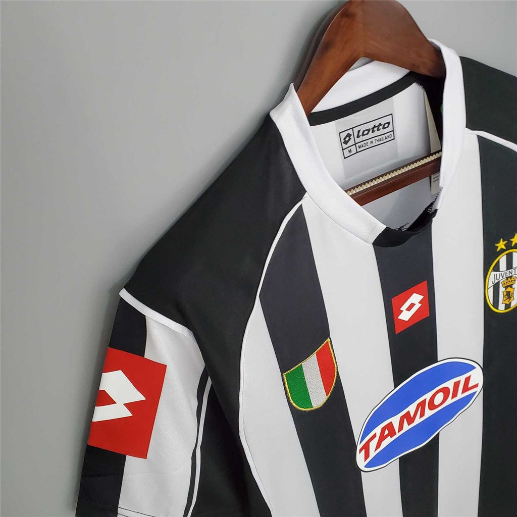 Juventus Retro 2002/03 Versión Fan