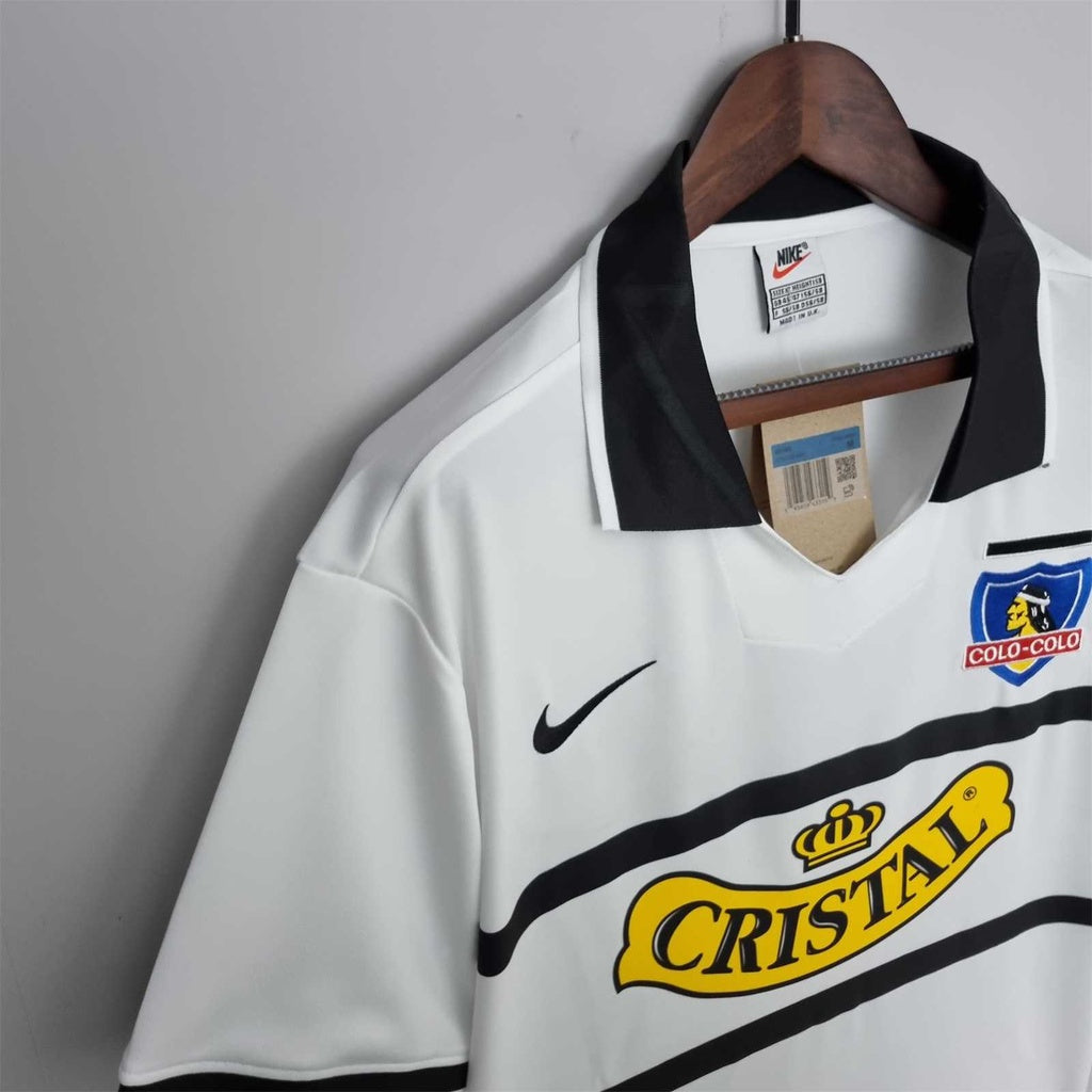 Colo Colo Local Retro 1996/97 Versión Fan