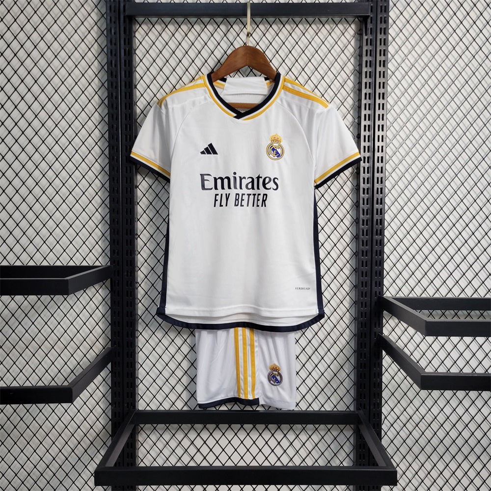 Real Madrid Kit Niños Local 2023/24