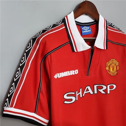 Manchester United Retro 1999/00 Versión Fan