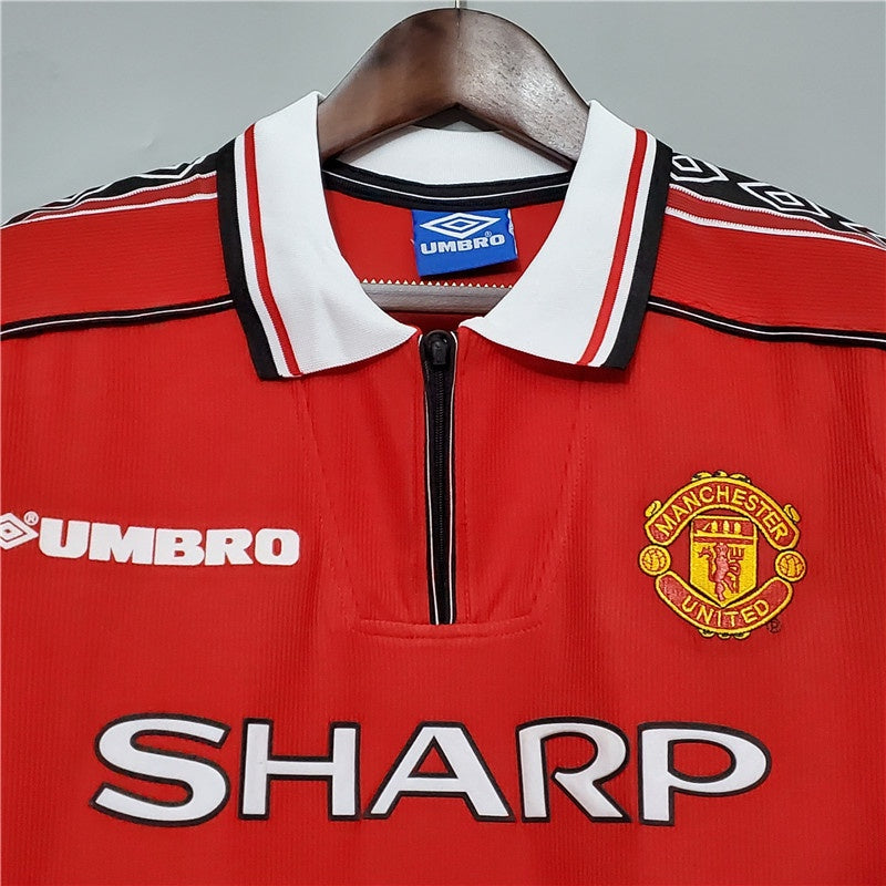 Manchester United Retro 1999/00 Versión Fan