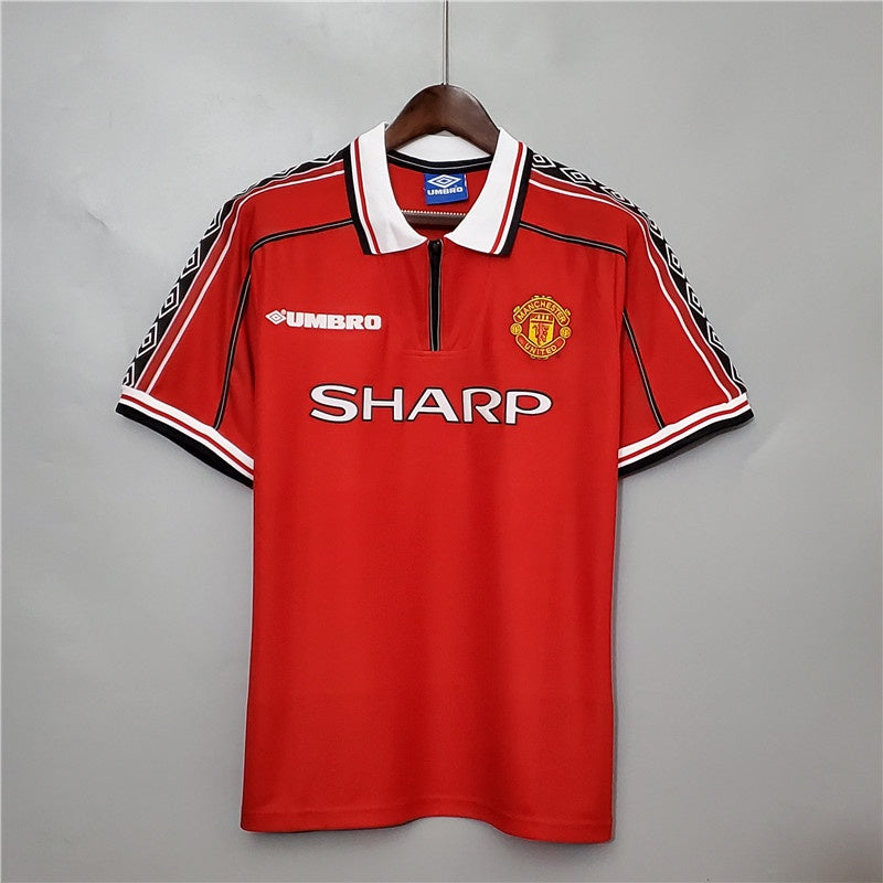 Manchester United Retro 1999/00 Versión Fan